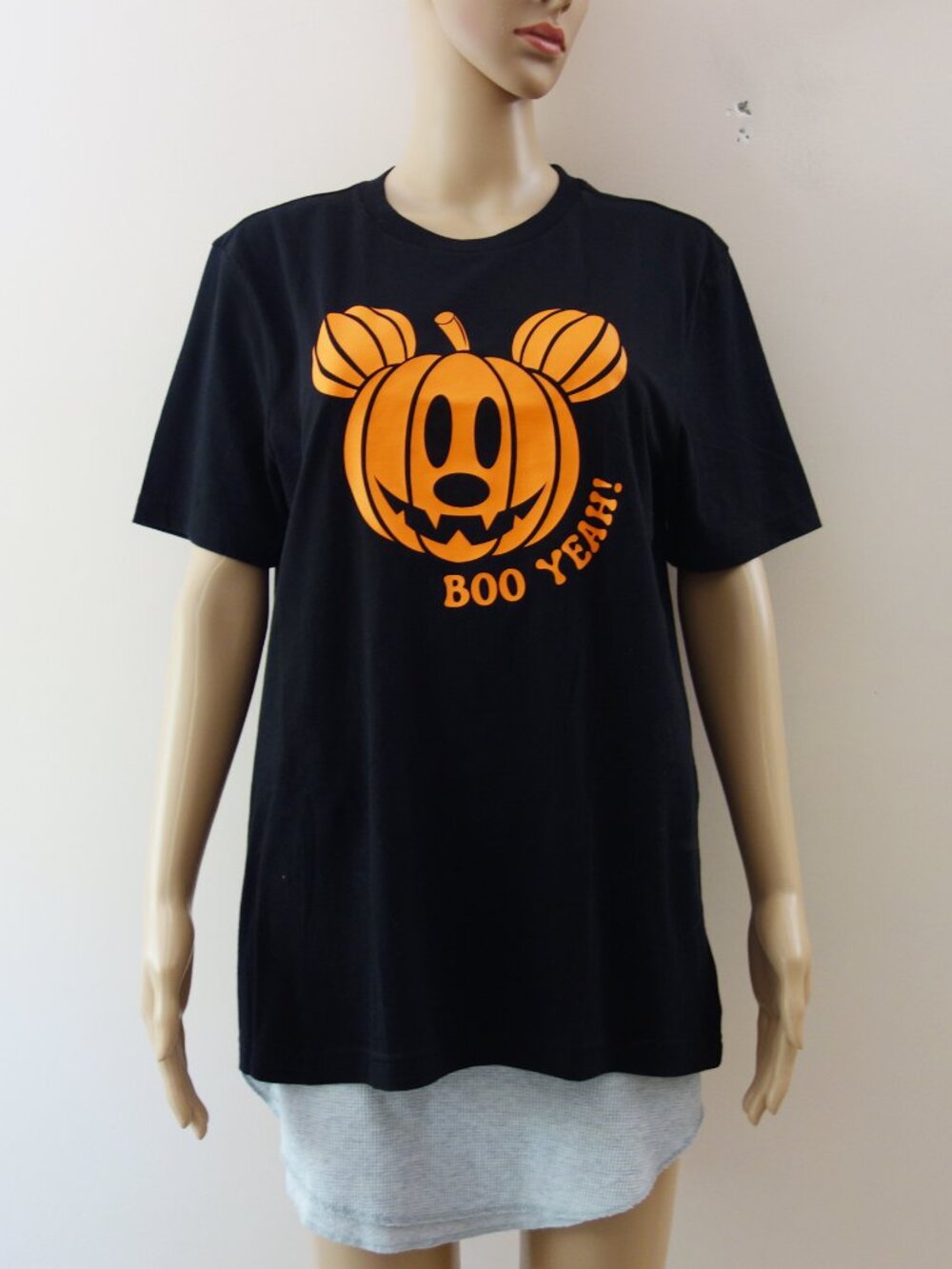 Old Navy X Disney Mikey Mouse Halloween Black T-Shirt Men (S) NWT!